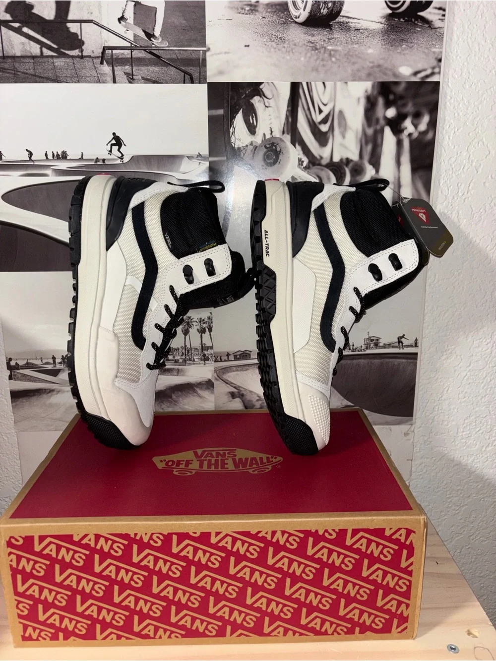 Vans Ultrarange EXo Hi MTE2 sz 8.5 Men’s 10.0 Woman